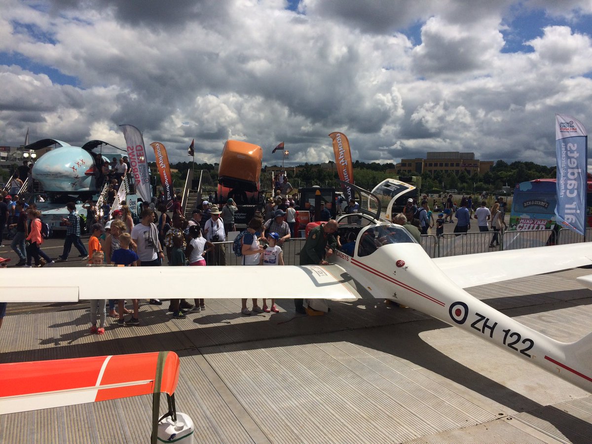 We're here at farnborough, working with <a href="/oc618vgs/">OC 618vgs</a> and <a href="/613VGS/">613VGS</a> showing our vigilant. Come say hello!