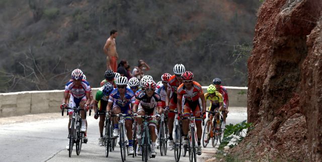 #VueltaaVenezuela Ecuatoriano Bayron Guama triunfó en octava etapa de la Vuelta a Venezuela avn.info.ve/contenido/ecua…