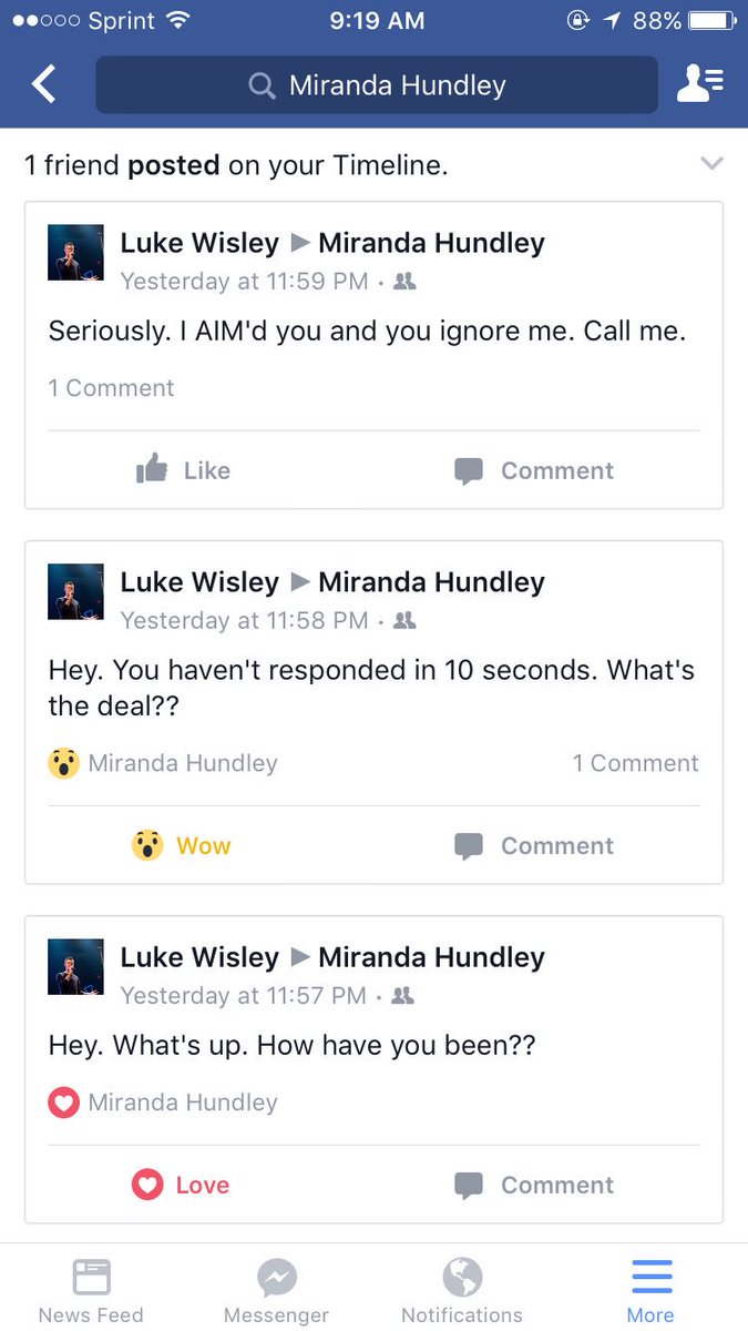 When your bf is a psychopath