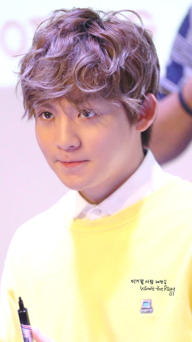 160716 [Preview] 핫핑 팬사인회 #틴탑 #리키 <a href="/TEEN_TOP/">틴탑(TEEN TOP)</a> ♡♡><