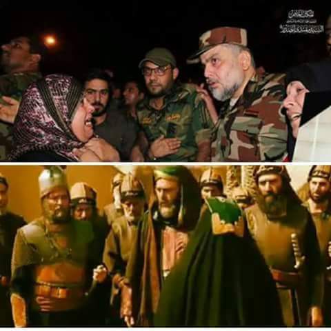 ameer451476's tweet photo. الان. 
سؤال ؟!
هل انها صدفه 
أم التاريخ يعيد نفسه...

#مقتدى_العمر
#المصلح_الالهي https://t.co/iN2xRNecGp