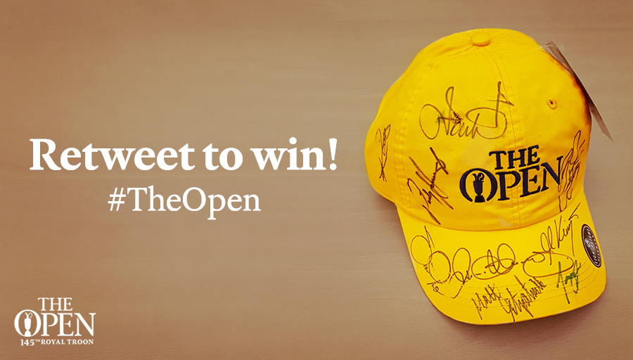 The Open tweet media