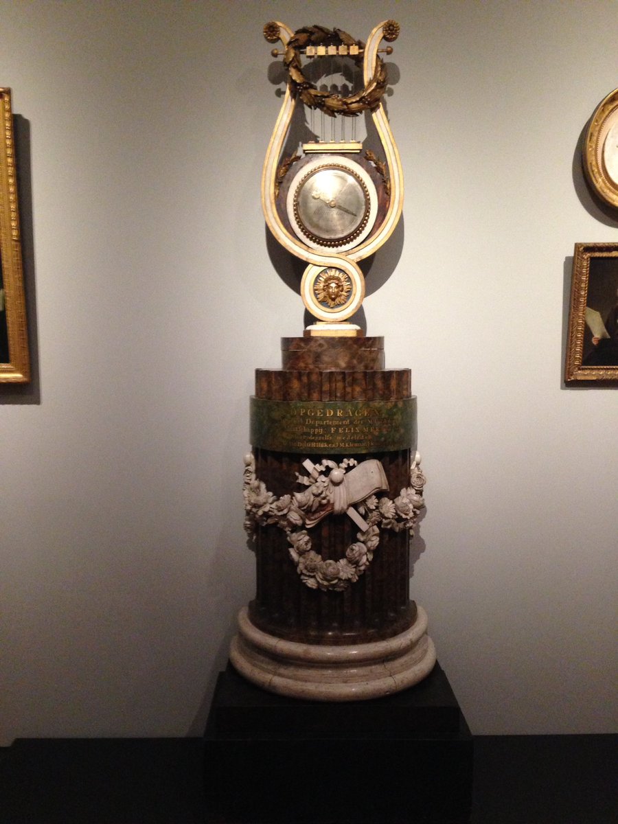 pa_geoffroy's tweet photo. Metronome in #rijksmuseum #amsterdam for keeping time ! #ISBD2016 https://t.co/lbOPbhegkS