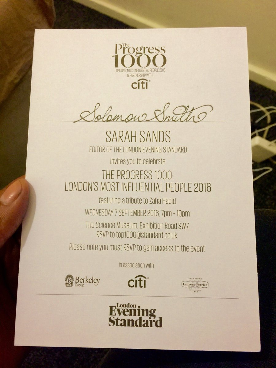 BrixSoupKitchen's tweet photo. Proud to announce that we have been picked to be @EveningStandard - 1000 Listed London's Most Influential People ☺️ https://t.co/MTckOrKqYd