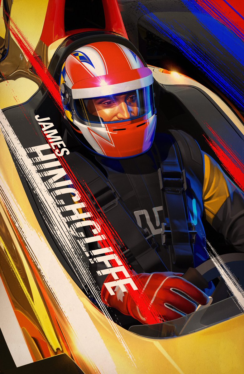 Hinchtown's tweet photo. Who is for @hondaindy this weekend? First 25 likes gets an autographed, limited edition poster.  Credit: @tavisco1 https://t.co/0BKt3n7TSo