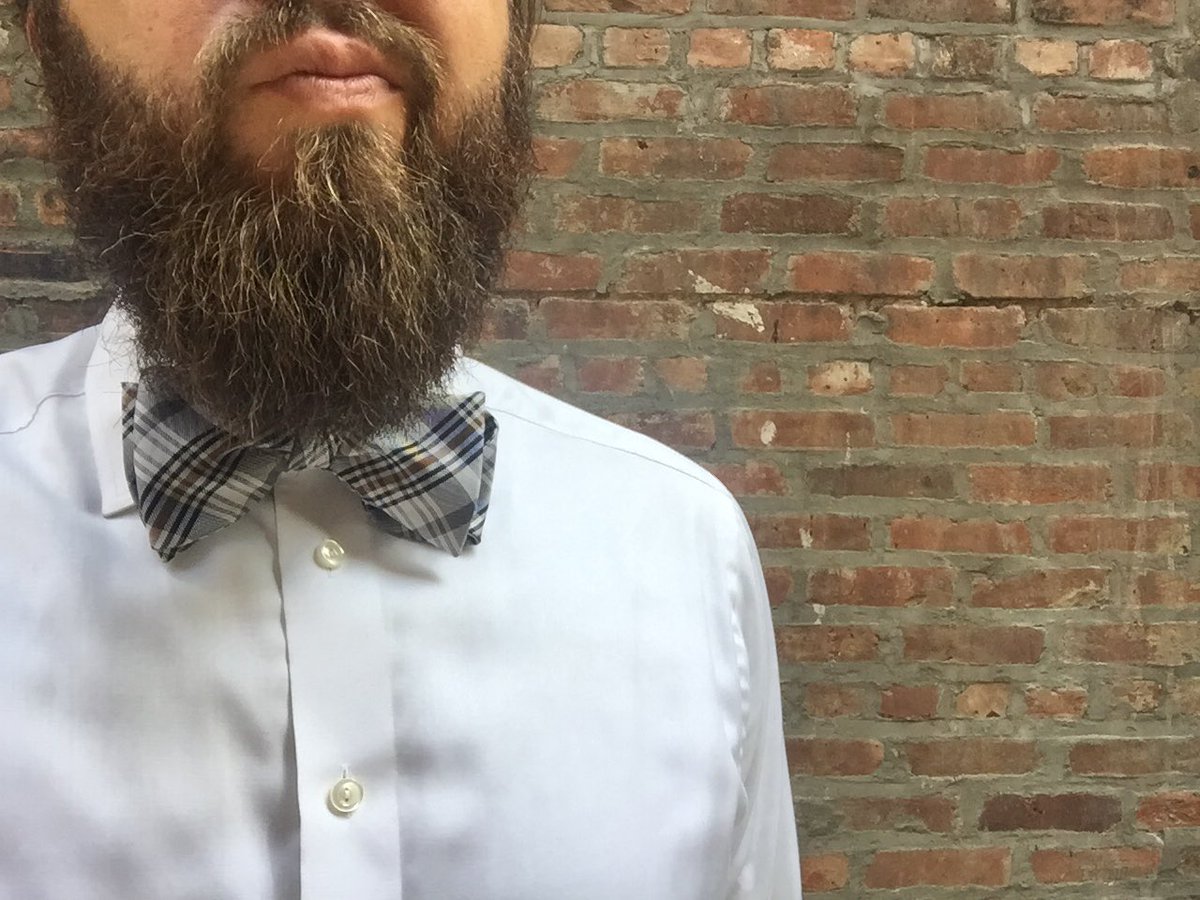 If it's 9:30am and you already have a bow tie on, you know it's gonna be an epic Saturday