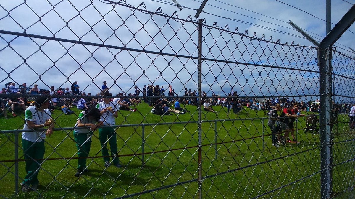 UPCecoRacing's tweet image. Amazing crowd here at the Sprint Event, lots of support for all the teams!

#FS2016 @FormulaStudent