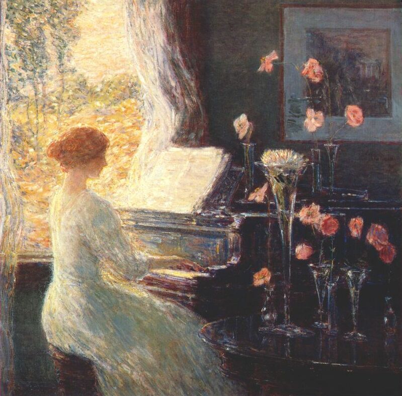 La musica aiuta a non sentire dentro il silenzio che c'è fuori. J.S. #Bach

The Sonata

Hassam Frederick Childe