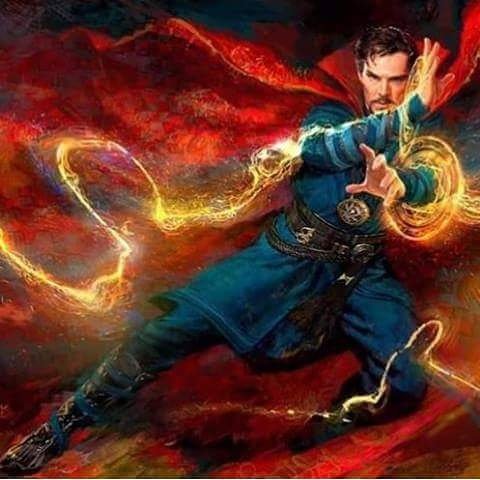 geekzone67's tweet image. Nuevo arte conceptual de #drstrange #2016