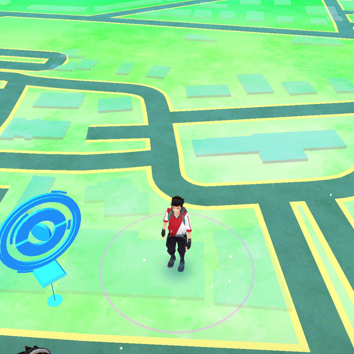 bigjayphilly's tweet photo. Severs are  on in Pa  @PokemonGoNews @PokemonGoApp #PokemonGO https://t.co/xgT4nFQee8
