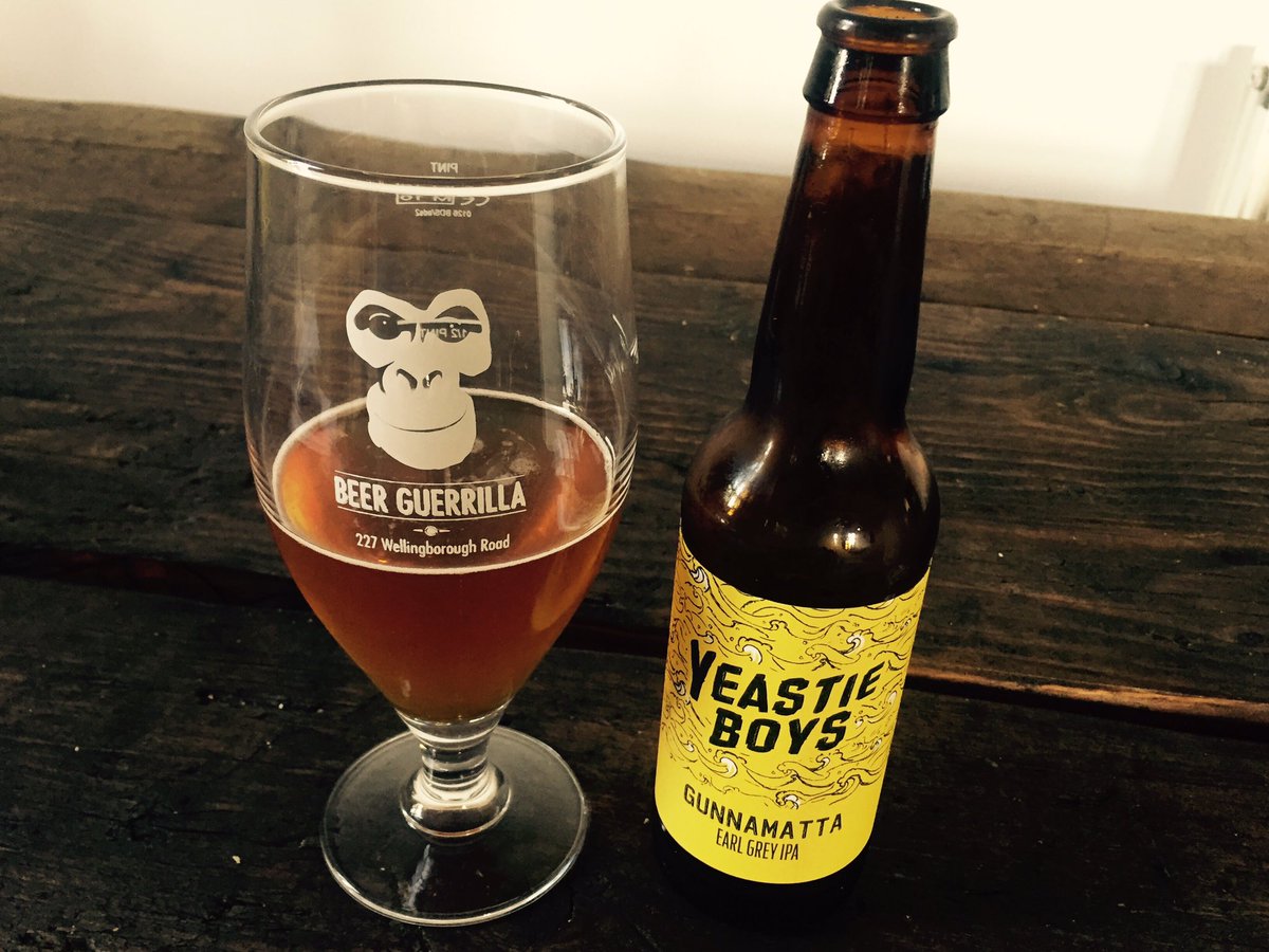 gemmafw_chilli's tweet photo. It's finally arrived!! @Beer_Guerrilla @YeastieBoysUK #wellyrd #northants https://t.co/CjdJLhuty4