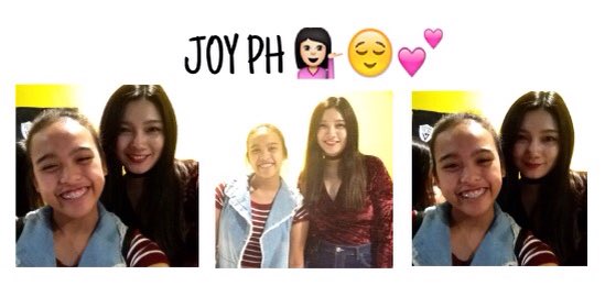 threeziaaaa's tweet photo. @triziaaa_g With Ate Kristine OMG!!!! So pretty 😭😭😭 #JoyPH https://t.co/6X8jsP4hnZ