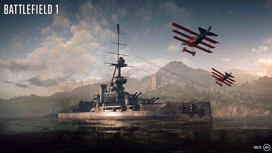 Three new #BF1 screenshots: Quentin Scar, Argonne Forest & Empire's ...