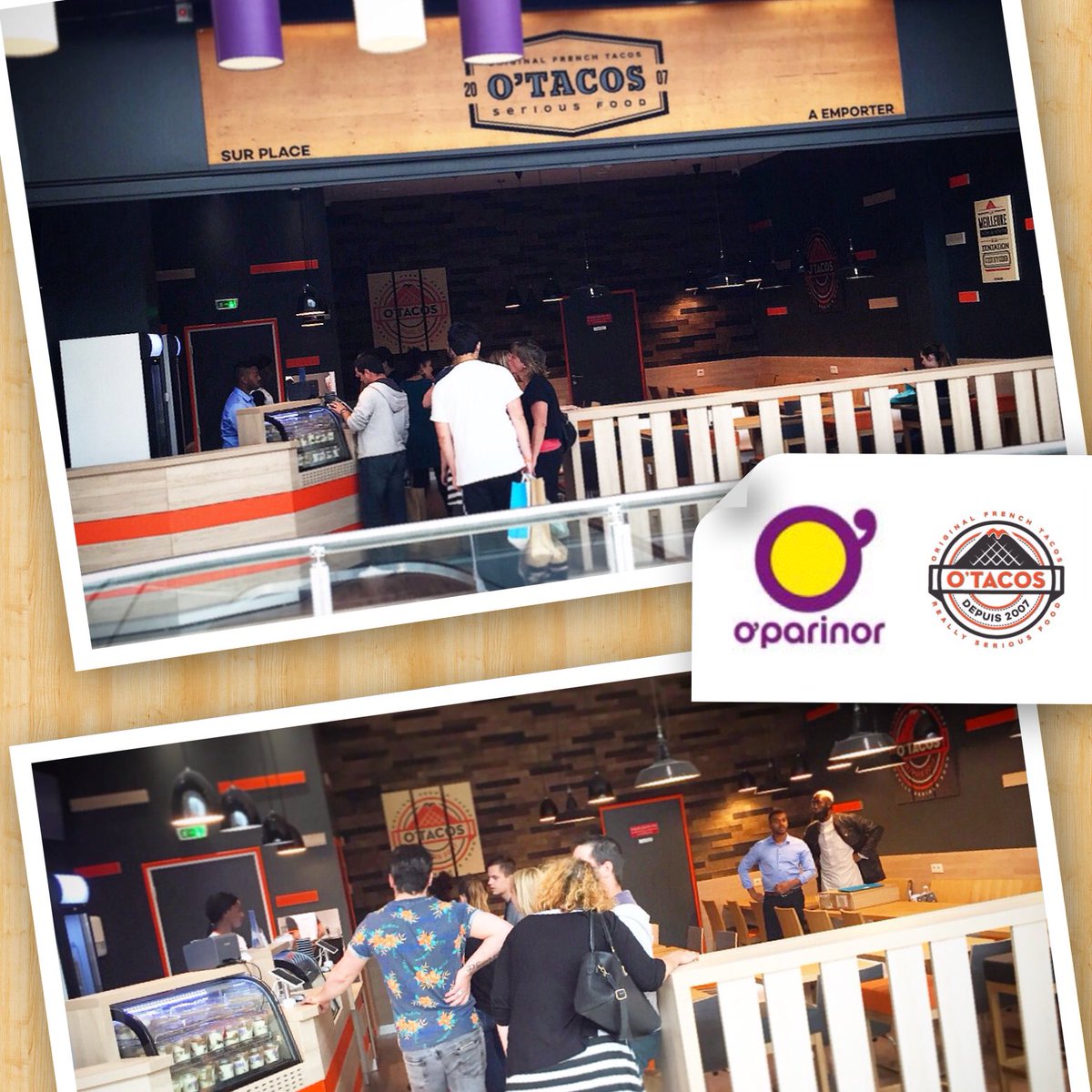 Otacos_France's tweet image. 🎉 Les restaurants #Otacos de:
📍 Juvisy sur Orge
📍 O'parinor 
📍 Rueil Malmaison 
sont officiellement ouverts 🎉