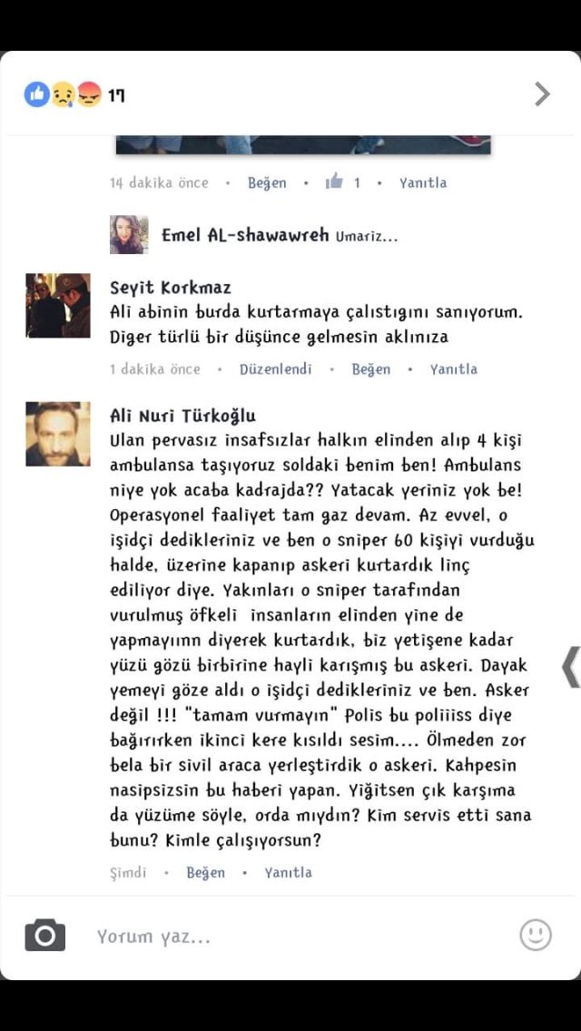 Dış görünüşüne aldanıp Işıdçi diye etiketlediğiniz adama bakın. Her söylenene inanıcak kadar aptal heriflersiniz