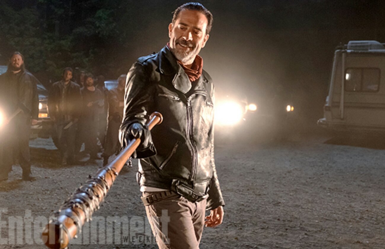 Resultado de imagem para walking dead season 7 negan