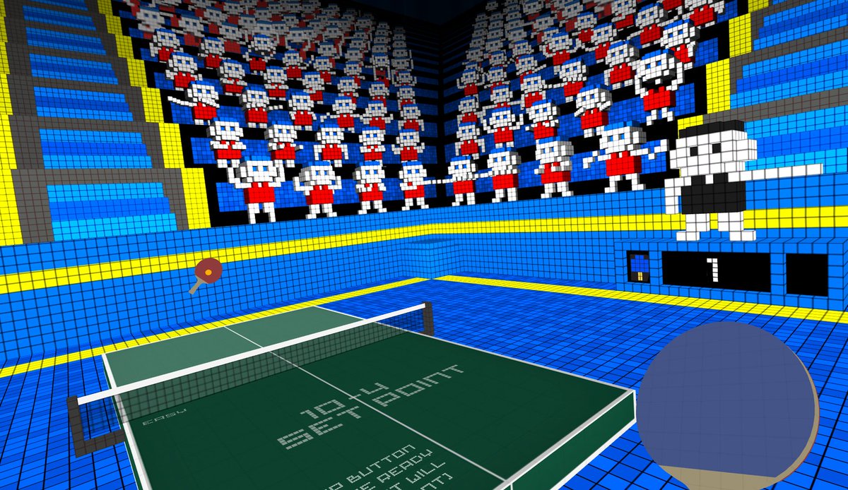 Reddoll_Games's tweet photo. #screenshotsaturday #VR Ping Pong

https://t.co/j8R6KOoouq

#VirtualReality #Steam #indiegame #gamedev #htcvive https://t.co/2V4WNSRlEH