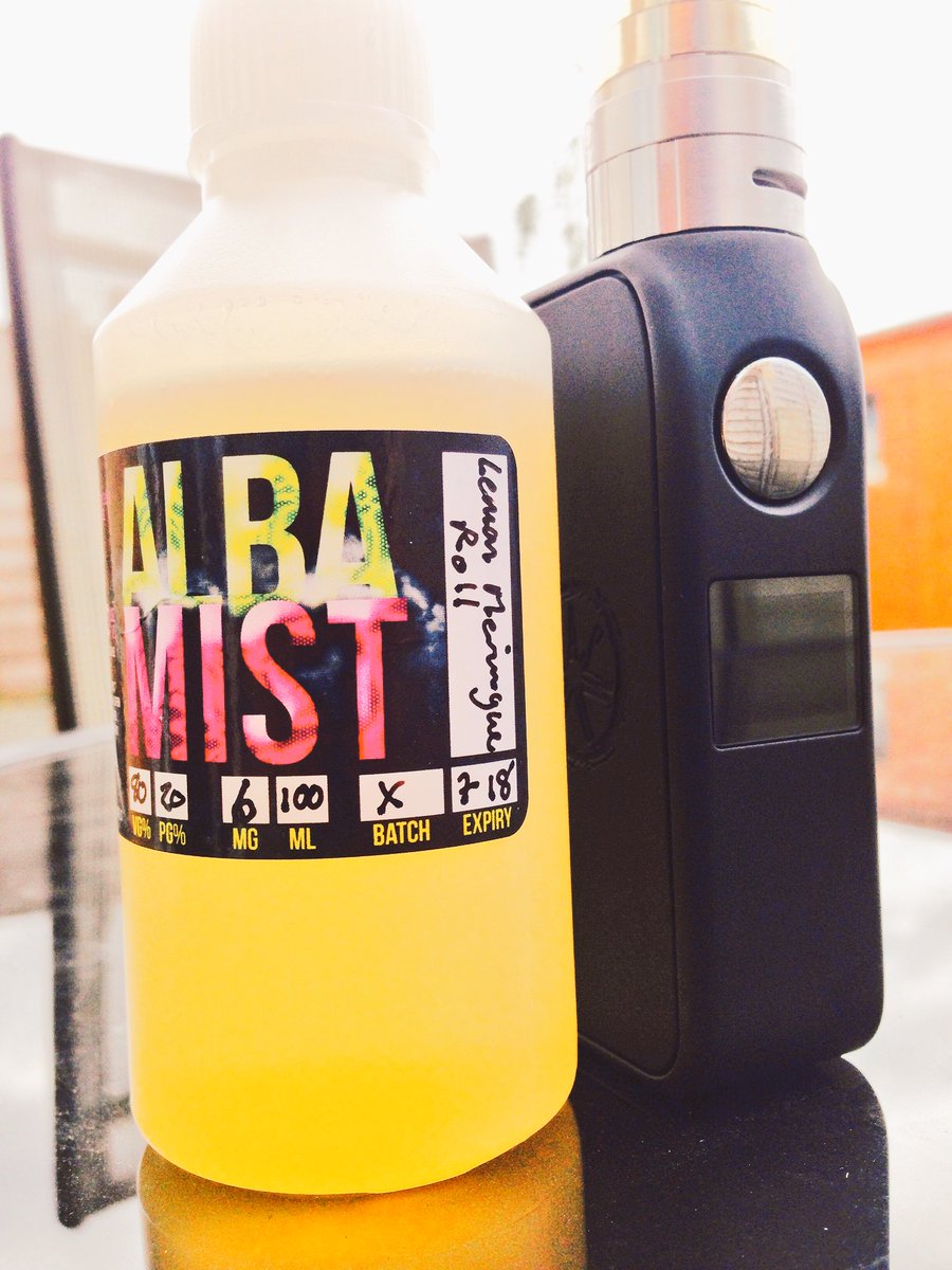 skibtz's tweet photo. @CallyVapesNoTPD Quite simply a stunning juice at an incredible price. Thank you :) https://t.co/JTKeILyPe8