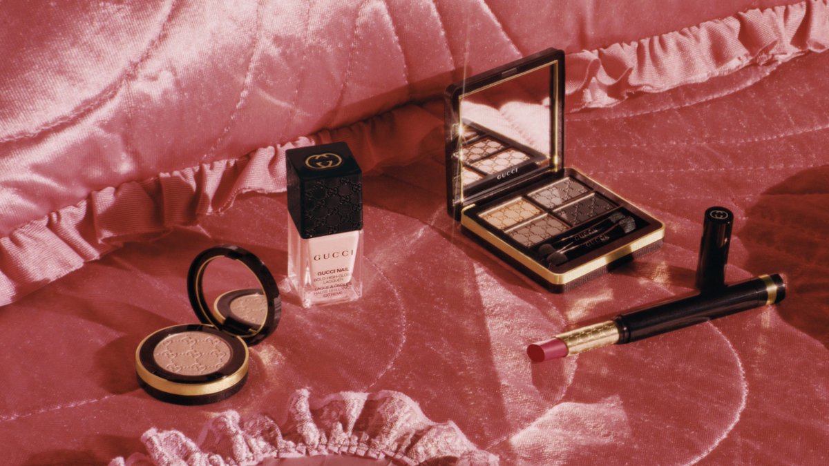 gucci's tweet photo. Launching today: the new #GucciBeauty Fall Winter 2016 Color Collection. https://t.co/Fr8sNrksep https://t.co/sS8SPyv1P9