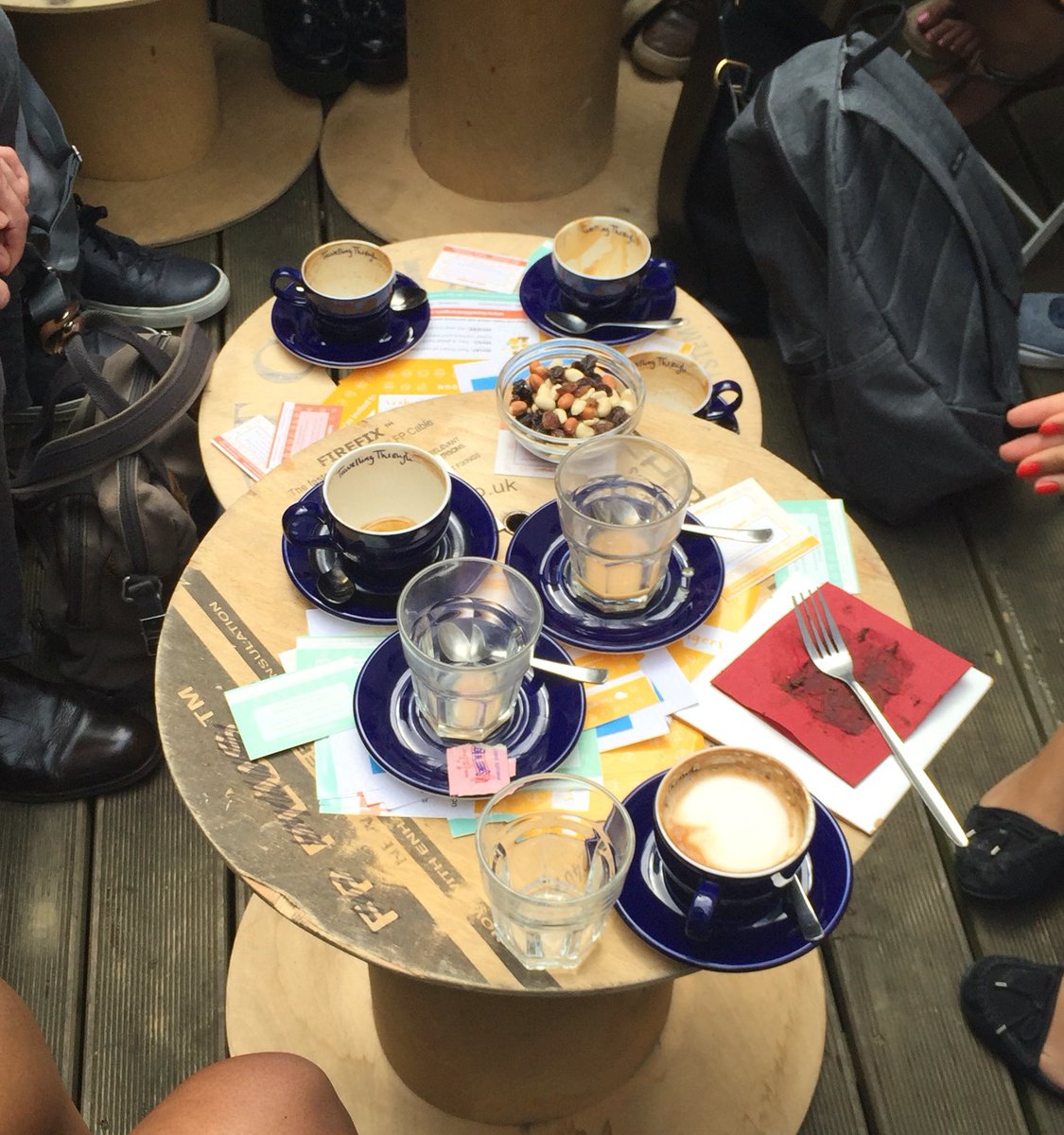 Many conversations and many cups of tea later, the first #talktomeday event is done. Thank you to all who came!