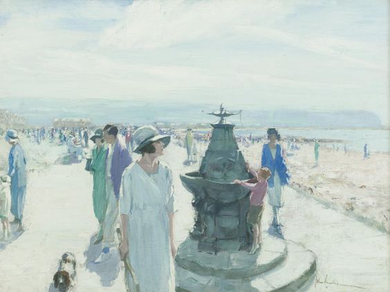 BookSellersRVA's tweet photo. "In Summer" by John Smellie #1923 #RVAsummer #mood #prohibitionstyle https://t.co/i6Gz77ntng