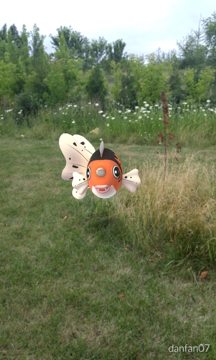 csteinke's tweet photo. Last thing we caught #PokemonGOserver https://t.co/CvPrlMo1kT