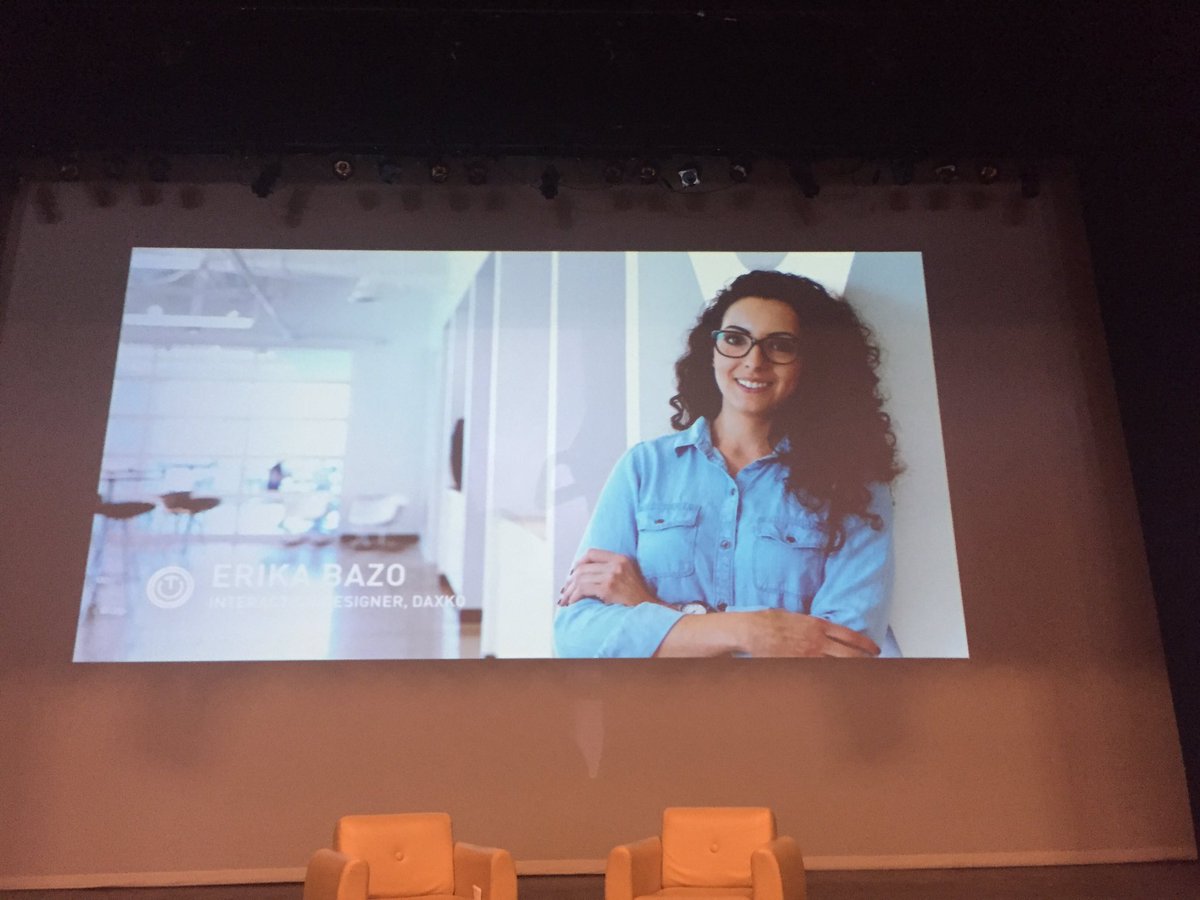 DaveMartinGray's tweet photo. .@Daxko's own, @bazoerika, featured in @techbirmingham new video unveiled at yesterday's @Sloss_Tech https://t.co/8tcCke7XhQ
