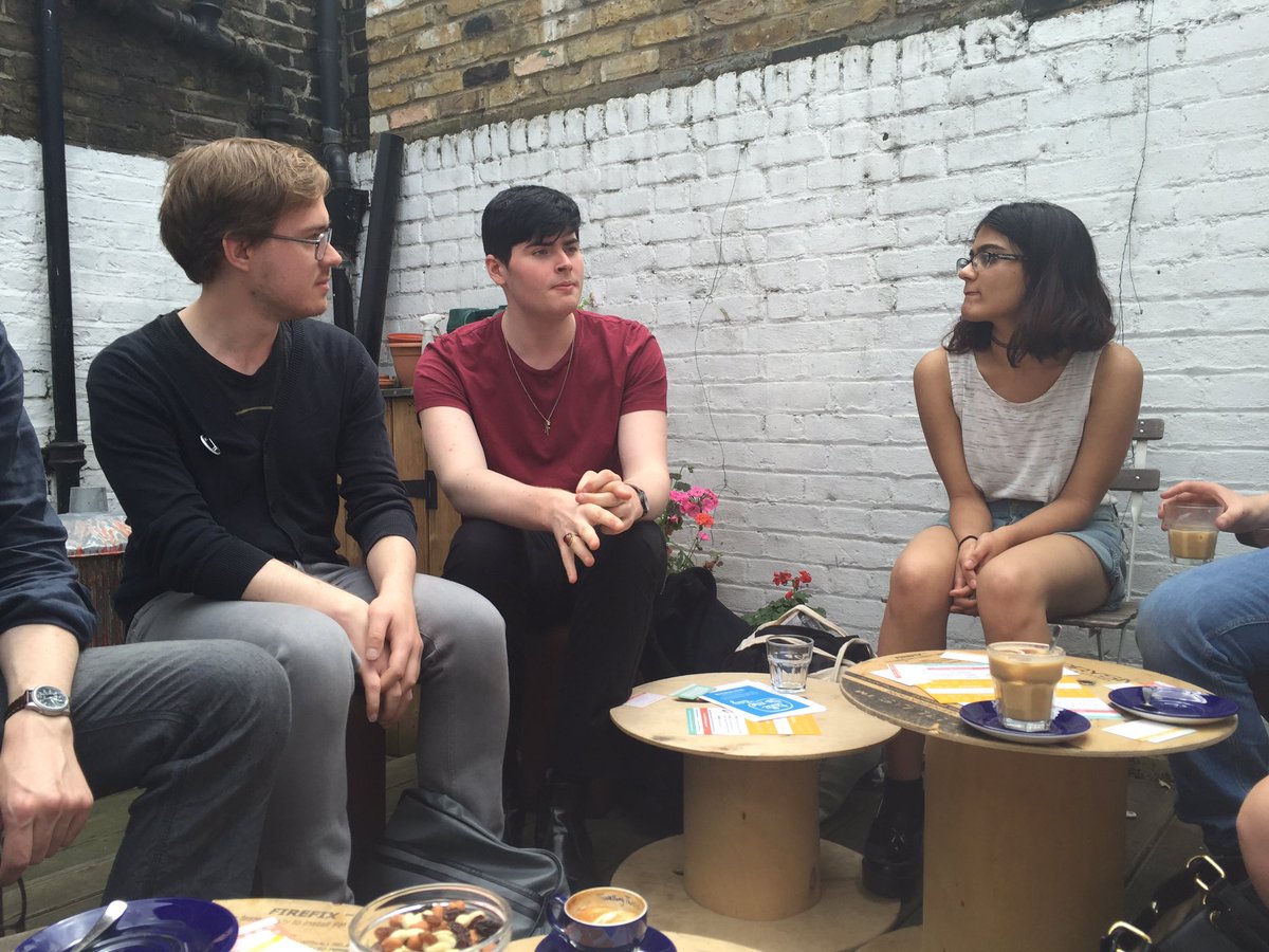 From fear of dying, losing track of time to #Brexit, #talktomeday is bringing together people from all walks of life