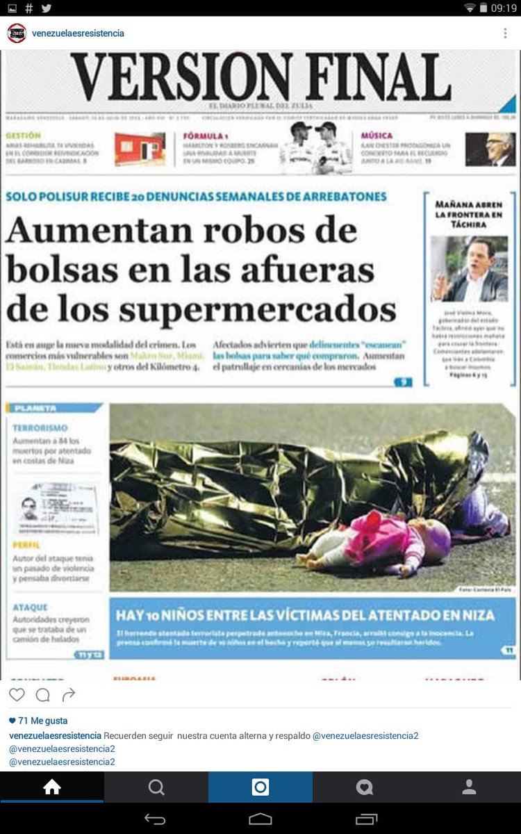manoolete's tweet photo. #16Jul #16Jul2016 #FelizSabado #FelizFinDeSemana #InflacionEnVnzla #Desabastecimiento #CrisisenVnzla  #Escasez https://t.co/75nA8UarO4