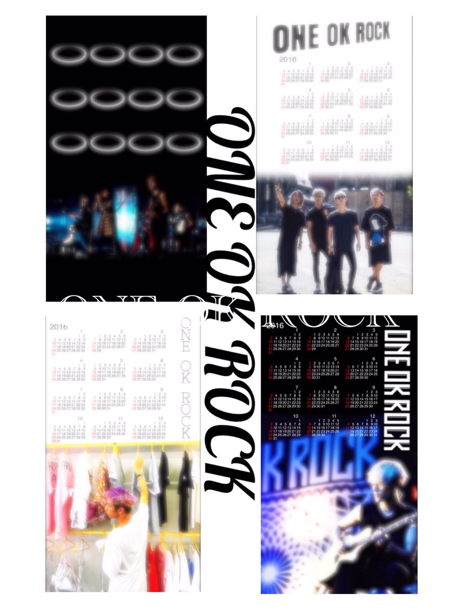 _____SU___KUN__'s tweet photo. ONE OK ROCKのホーム画面とカレンダー付きですロック画面🙃

80RT行ったら配ろうと思います👍👍

それにしてもInstagram更新多くて嬉しい👀

良ければRTお気に入りお願いします😁 https://t.co/bxGk8v4n2y