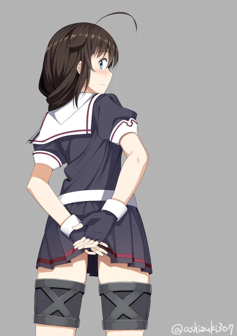 時雨(///) 