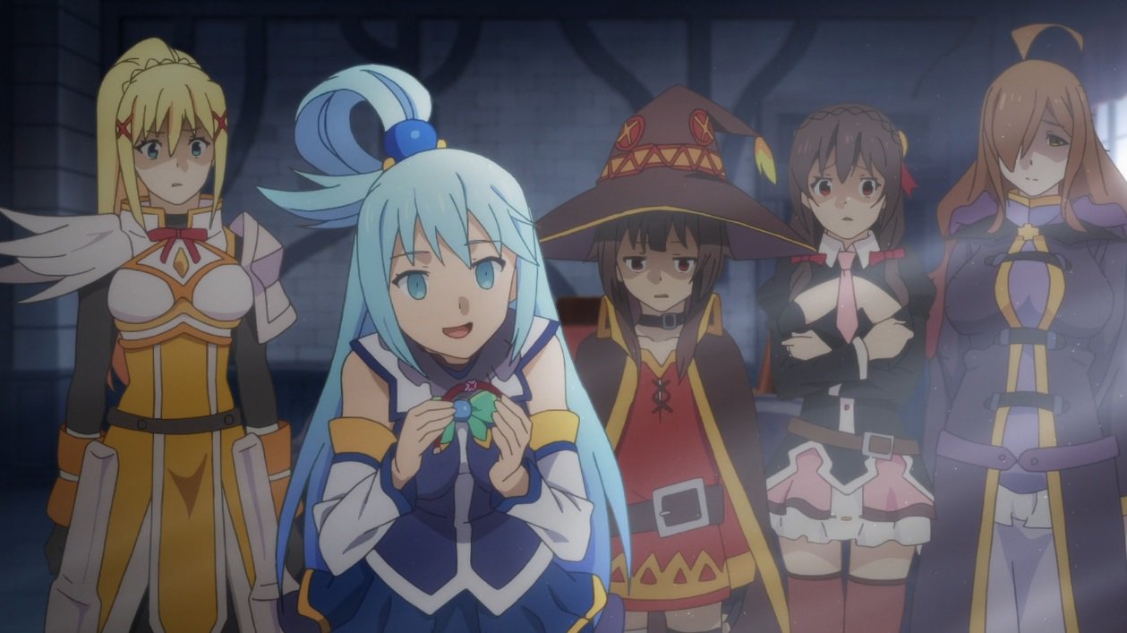ユコイ この素晴らしい世界に祝福を 第11話 Tv未放送 この素晴らしいチョーカーに祝福を このすば好きな人rt T Co 6jeavqpkdh Twitter