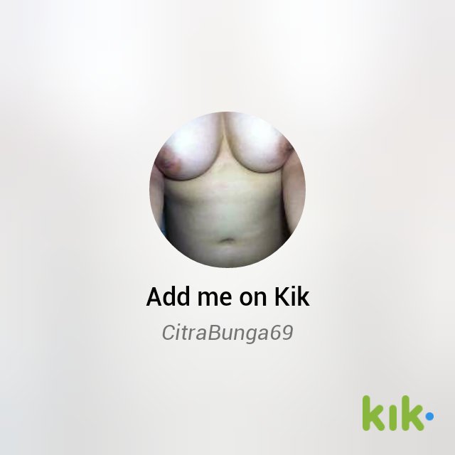 CitraBunga11's tweet photo. Hey! I'm on Kik - my username is "CitraBunga69" https://t.co/AqyCLt3qu7 https://t.co/EDlfXU3lkk