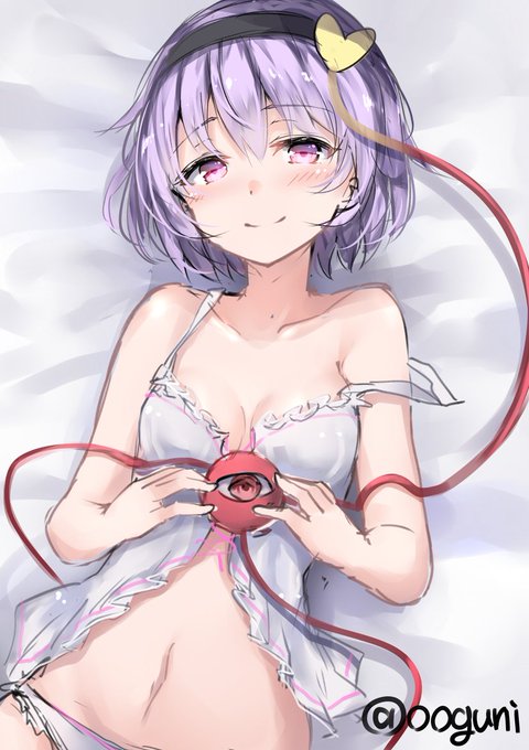 さとりさま #深夜の真剣お絵描き60分一本勝負 