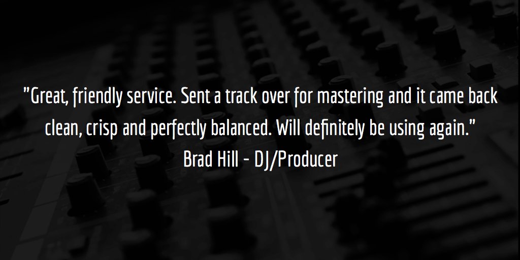 Dominus Mastering tweet media