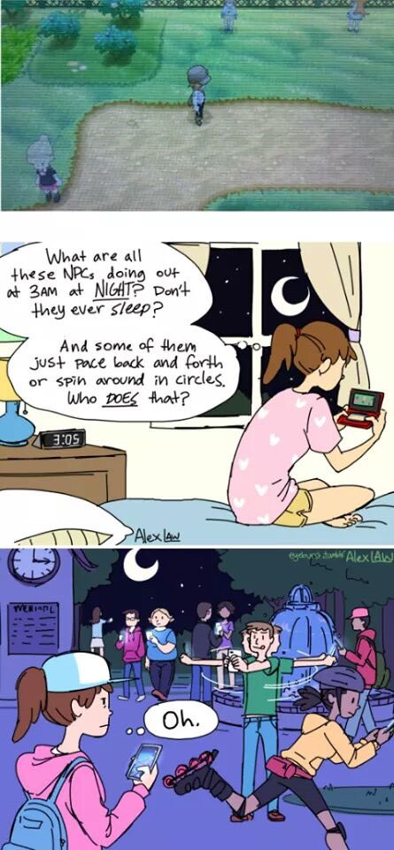 PokemonUKGo's tweet image. The most real thing I've ever seen #PokemonGO