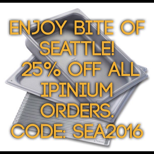 iPinium's tweet image. Great cookware, made in Sweden! Ends 7/24 2016 #goodfoodfast  #ipiniumusa #biteofsea #saturdaymorning