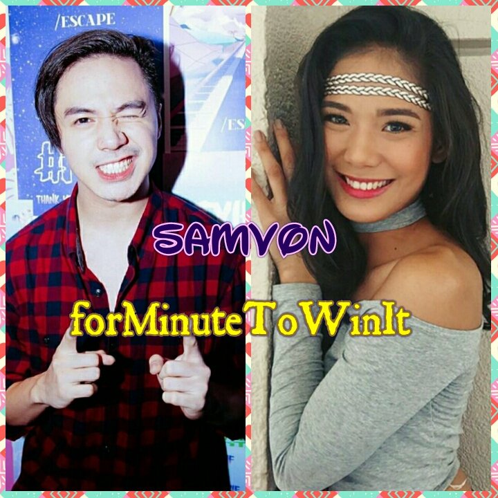 joemejust's tweet image. Hello po.@starmagicphils @luckymanzano @MinuteToWinIt_  sana po maguest nyo sila sa show nyo
SAMVON forMinuteToWinIt