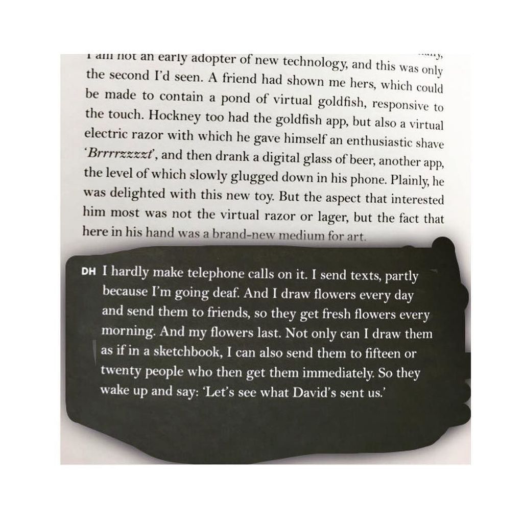 stlaz_sound's tweet image. how lovely it is to be #DavidHockney &apos;s friend