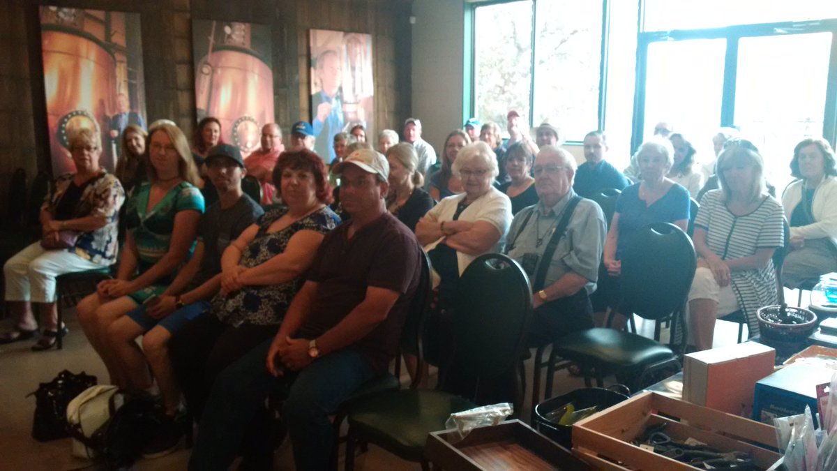 wrcommunity's tweet photo. #RecordFamily members getting ready for our first tour of the day @FortyCreek_John #SupportYourRecord https://t.co/LoJ8zrCqyX