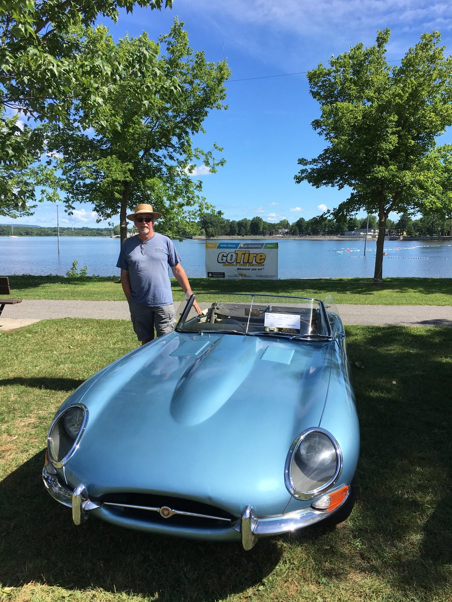 GoTireOttawaW's tweet photo. 1964 #jaguar #britishcarday #ottawa #gotire https://t.co/cyIRs5h2Aa