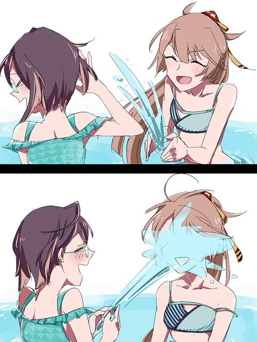 風雲沖波かわいい!!!!! 