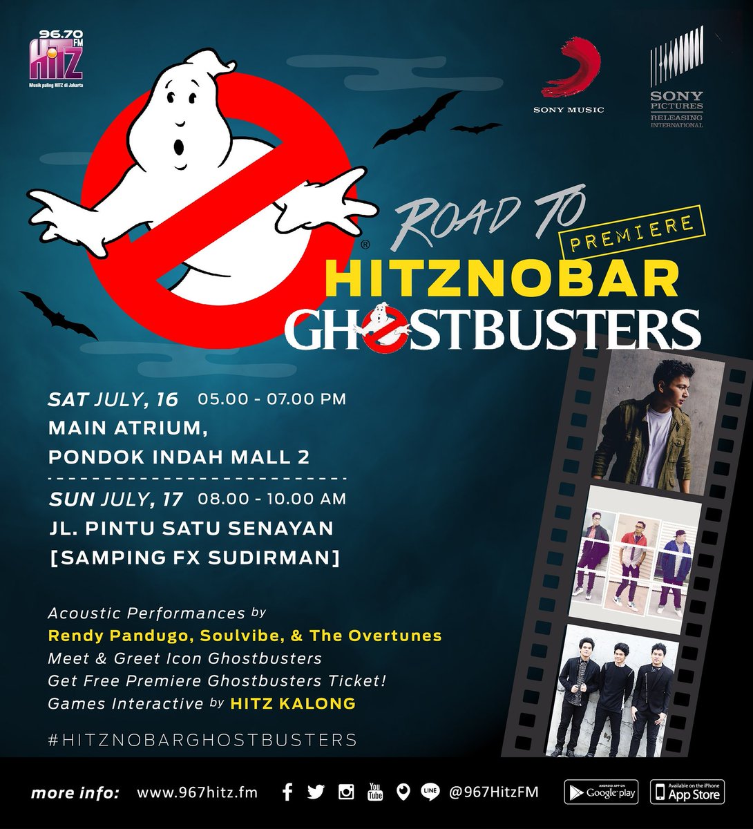 shoecleanup's tweet photo. Besok bawa sepatu sports kamu ya ke @967HitzFM #HITZNOBARGHOSTBUSTERS di Car Free Day, FREE #ShoeCleanUp @CFDinfo https://t.co/9wl5Eb8HHq