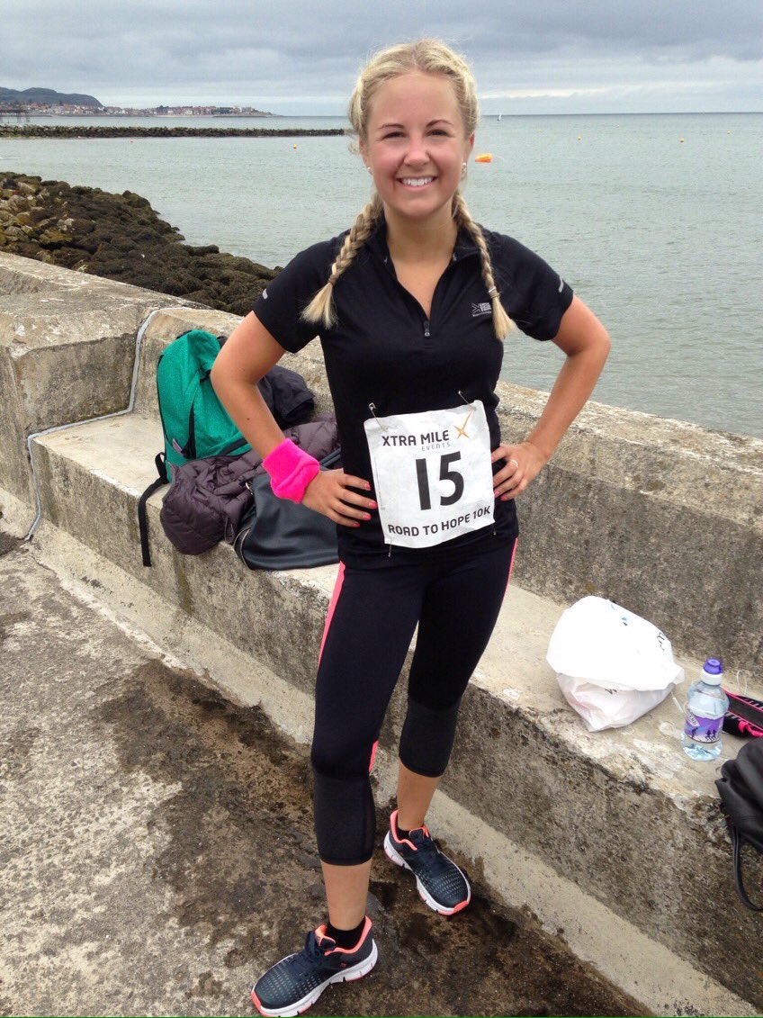 vickjosephine's tweet photo. Great morning watching @LauraStev0 smash 10km in Conway raising money for #thetreeofhope 5th place girl👊 #justgiving https://t.co/Of2UFmM3Lm