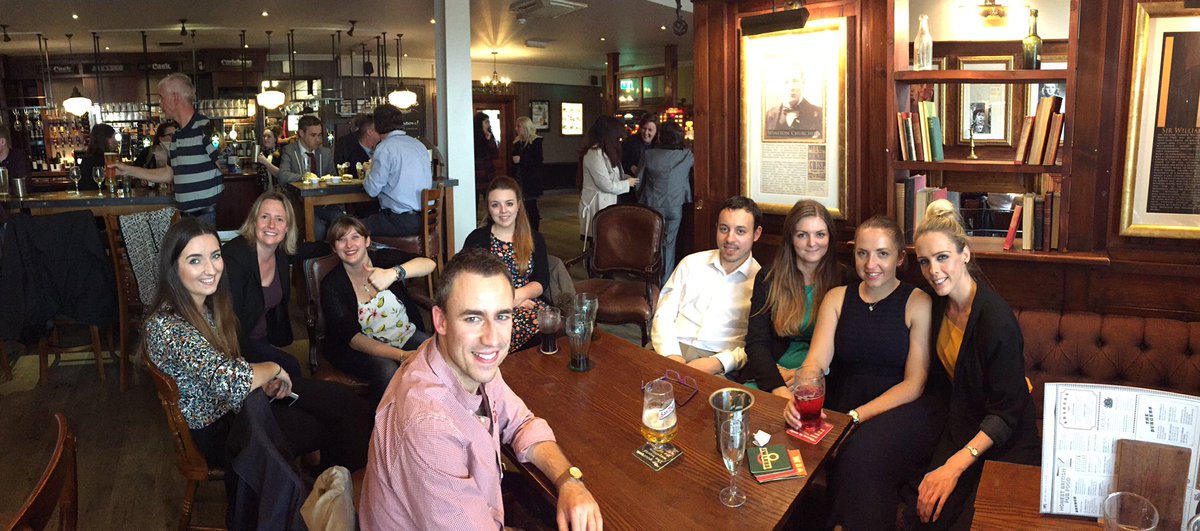 hbowers86's tweet photo. Celebrating six years of teaching at Newman with this fab bunch! #SchoolsOutForTheSummer #newventuresandbeginings https://t.co/2KNW72zYOu