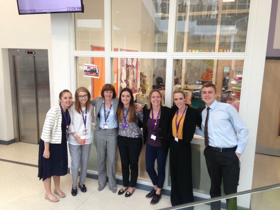 hbowers86's tweet photo. Celebrating six years of teaching at Newman with this fab bunch! #SchoolsOutForTheSummer #newventuresandbeginings https://t.co/gz1V0Nb6V6