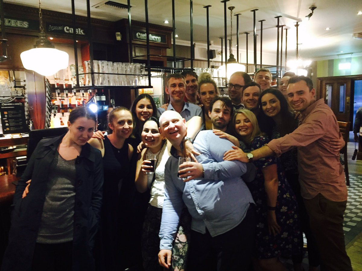 hbowers86's tweet photo. Celebrating six years of teaching at Newman with this fab bunch! #SchoolsOutForTheSummer #newventuresandbeginings https://t.co/gz1V0Nb6V6