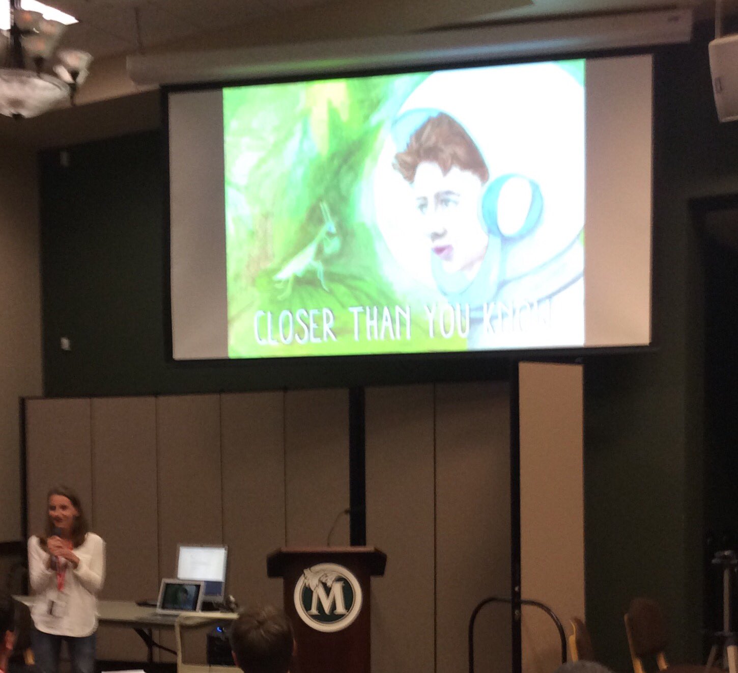 CGDC News on Twitter "Chera Meredith showcasing Closer Than You Know at CGDC Expo 2016…