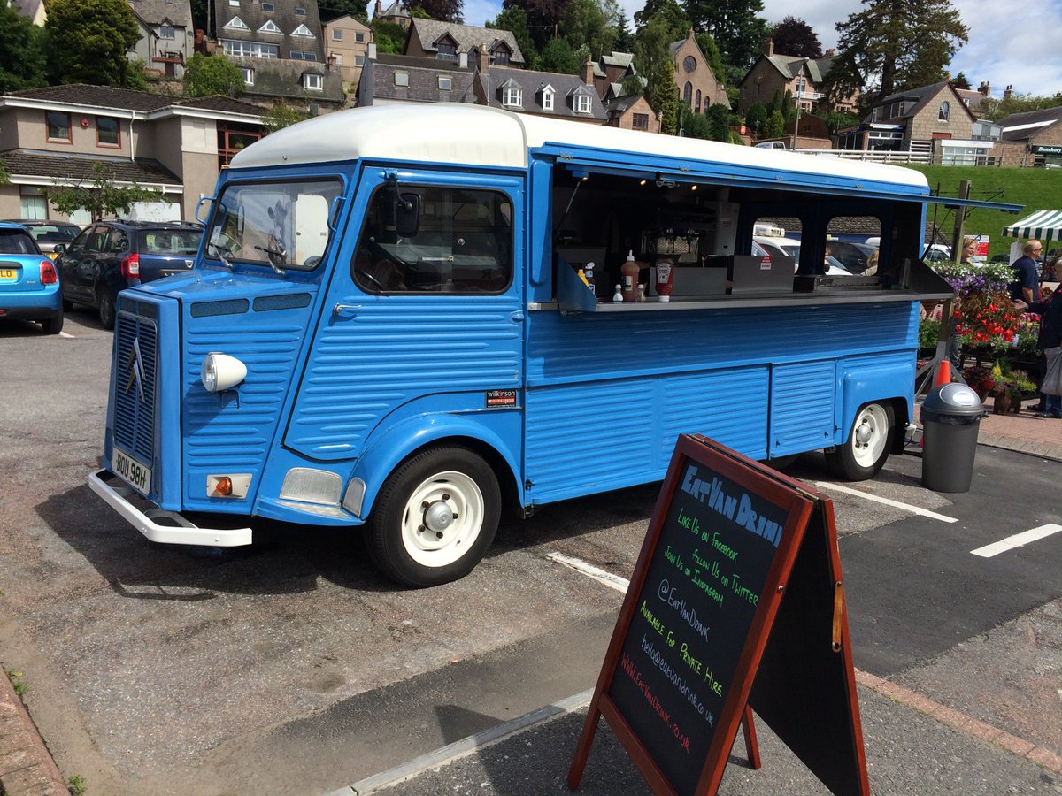 Great morning out at #Banchory Farmers Market today. Thanks to all that came to see us!! #EatVanDrink #BuyLocal
