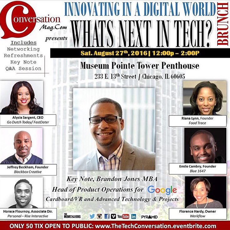ConvoMagazine's tweet photo. Tickets on sale now for the last @conversationmag Brunch of 2016!!! https://t.co/bbciy9k2Xl